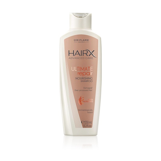  شامپو تغذیه کننده موهای آسیب دیده هیریکس HairX 